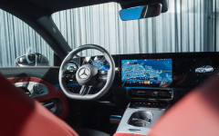 Desktop image. Mercedes-Benz CLA Shooting Brake 2026. ID:165948