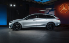 Desktop image. Mercedes-Benz CLA Shooting Brake 2026. ID:165949