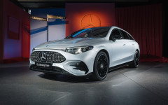 Desktop image. Mercedes-Benz CLA Shooting Brake 2026. ID:165950