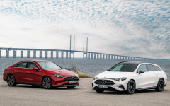 Desktop image. Mercedes-Benz CLA Shooting Brake 2026. ID:165951