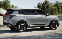 Desktop image. Kia Carens Clavis EV 2026. ID:165954