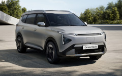 Desktop image. Kia Carens Clavis EV 2026. ID:165956