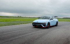 Desktop image. Hyundai Elantra N TCR Edition 2026. ID:165975