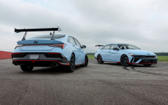 Desktop image. Hyundai Elantra N TCR Edition 2026. ID:165977