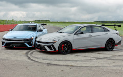 Desktop image. Hyundai Elantra N TCR Edition 2026. ID:165978