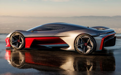 Desktop wallpaper. Chevrolet Corvette SoCal Concept 2025. ID:165980