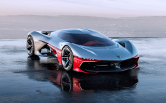 Desktop wallpaper. Chevrolet Corvette SoCal Concept 2025. ID:165981
