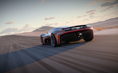 Desktop wallpaper. Chevrolet Corvette SoCal Concept 2025. ID:165982