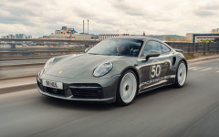 Desktop wallpaper. Porsche 911 Turbo 50 Years UK Version 2024. ID:166312