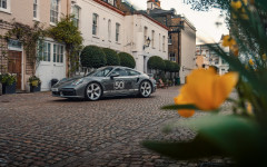 Desktop wallpaper. Porsche 911 Turbo 50 Years UK Version 2024. ID:166315