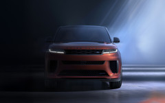 Desktop wallpaper. Land Rover Range Rover Sport SV Carbon 2026. ID:166322