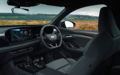 Desktop wallpaper. Audi Q6 Sportback e-tron S-line UK Version 2025. ID:166329