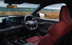 Desktop wallpaper. Audi SQ6 Sportback e-tron Edition 1 UK Version 2025. ID:166336