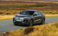 Desktop wallpaper. Audi SQ6 Sportback e-tron Edition 1 UK Version 2025. ID:166338