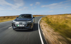 Desktop wallpaper. Audi SQ6 Sportback e-tron Edition 1 UK Version 2025. ID:166340