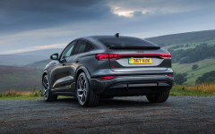 Desktop wallpaper. Audi SQ6 Sportback e-tron Edition 1 UK Version 2025. ID:166341