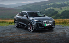 Desktop wallpaper. Audi SQ6 Sportback e-tron Edition 1 UK Version 2025. ID:166342