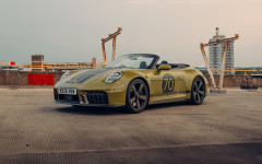 Desktop wallpaper. Porsche 911 Spirit 70 Edition UK Version 2025. ID:166371