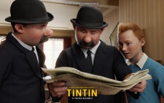 Desktop wallpaper. Adventures of Tintin, The. ID:20207