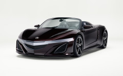 Desktop wallpaper. Acura NSX Roadster 2012. ID:166388