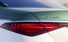 Desktop wallpaper. Mercedes-Maybach S 680 Edition Emerald Isle 2026. ID:166390