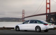 Desktop wallpaper. Mercedes-Maybach S 680 Edition Emerald Isle 2026. ID:166392
