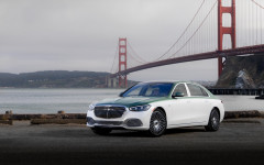 Desktop wallpaper. Mercedes-Maybach S 680 Edition Emerald Isle 2026. ID:166393