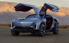 Desktop wallpaper. Cadillac Elevated Velocity Concept 2025. ID:166405