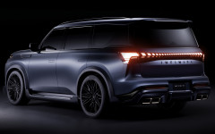 Desktop wallpaper. Infiniti QX80 Track Spec Concept 2025. ID:166426