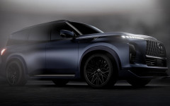 Desktop wallpaper. Infiniti QX80 Track Spec Concept 2025. ID:166428
