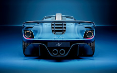 Desktop wallpaper. Gordon Murray SV Le Mans GTR 2026. ID:166444