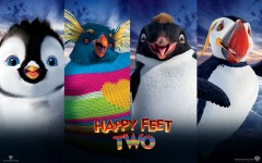 Desktop image. Happy Feet Two. ID:22839