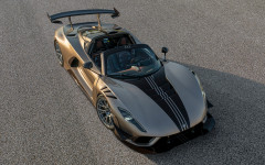 Desktop wallpaper. Hennessey Venom F5 Revolution LF 2026. ID:166457