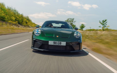 Desktop wallpaper. Porsche 911 GT3 Touring Package UK Version 2025. ID:166469