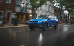 Desktop wallpaper. Jeep Cherokee Overland 2026. ID:166471