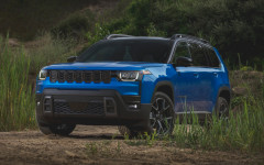 Desktop wallpaper. Jeep Cherokee Overland 2026. ID:166474