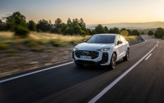 Desktop wallpaper. Audi Q3 Sportback e-hybrid 2026. ID:166480