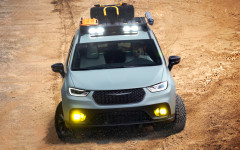 Desktop wallpaper. Chrysler Pacifica Grizzly Peak Concept 2025. ID:166488