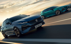 Desktop wallpaper. Peugeot e-308 SW 2026. ID:166492