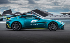 Desktop wallpaper. Aston Martin Vantage S F1 Safety Car 2025. ID:166509