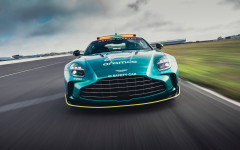 Desktop wallpaper. Aston Martin Vantage S F1 Safety Car 2025. ID:166512