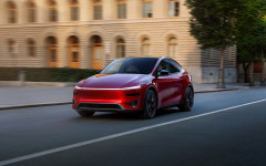 Desktop wallpaper. Tesla Model Y Performance 2026. ID:166514