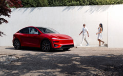 Desktop wallpaper. Tesla Model Y Performance 2026. ID:166516