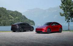 Desktop wallpaper. Tesla Model Y Performance 2026. ID:166517