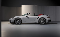 Desktop wallpaper. Porsche 911 Turbo S Cabriolet 2026. ID:166561