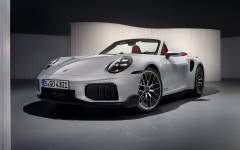 Desktop wallpaper. Porsche 911 Turbo S Cabriolet 2026. ID:166562