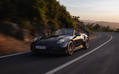 Desktop wallpaper. Porsche 911 Turbo S Cabriolet 2026. ID:166563