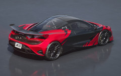 Desktop wallpaper. McLaren 750S JC96 Edition 2025. ID:166621