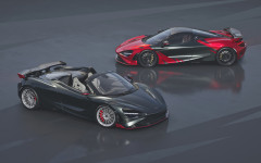 Desktop wallpaper. McLaren 750S Spider JC96 Edition 2025. ID:166627