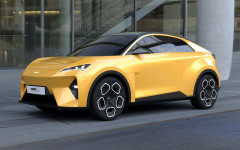 Desktop wallpaper. Italdesign EVX Concept 2025. ID:166630